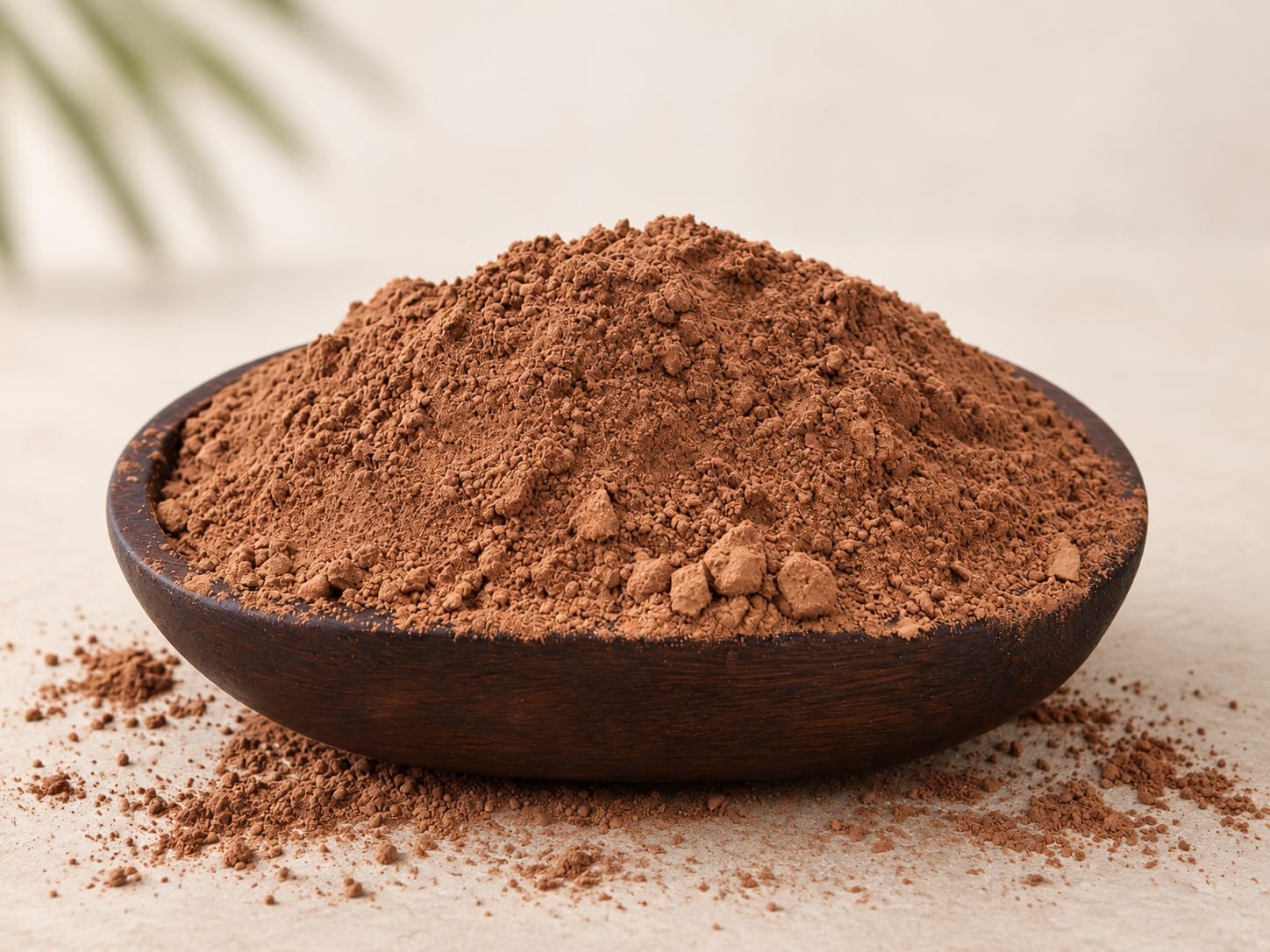 Cocoa alcalina en polvo para panadería, pastelería y repostería