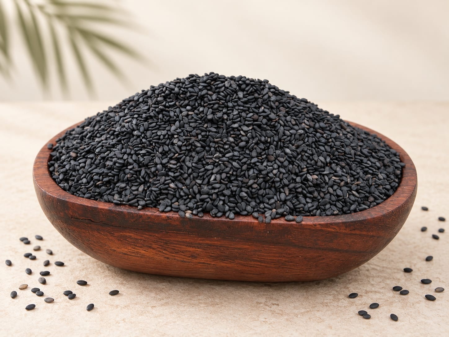 Ajonjolí negro para panadería, repostería y decoración de alimentos